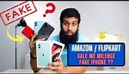 iPhone offer on Amazon Flipkart Sale Real or Fake? Why so cheap?