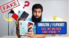 iPhone offer on Amazon Flipkart Sale Real or Fake? Why so cheap?
