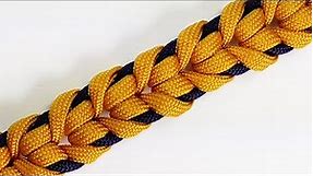 See How Easily You Can Make The Oat Spike Paracord Bracelet Design