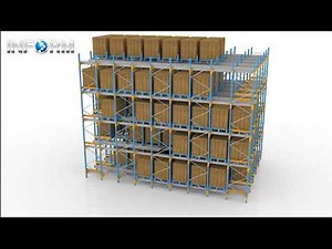 Radio Shuttle Racking System, Project by Inform