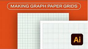 Making Graph Paper Grid Tutorial in Adobe Illustrator 2023 (with FREE template!)