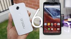 Google Nexus 6 Review!