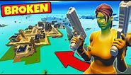 how bad can FORTNITE GRAPHICS get?