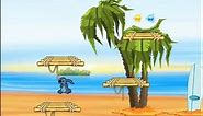Lilo & Stitch: Beach Treasure Walkthrough Online Game - overcome all obstacles