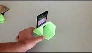 3D Printed Phone Sound Amplifier - Free to Download and Print