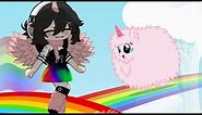 pink fluffy unicorns dancing on rainbows :3