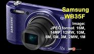 Samsung WB35F Smart Camera Digital: Specs, Pics, reviews 2014