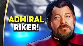How William Riker Became ADMIRAL! - Star Trek Lore