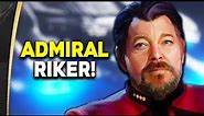 How William Riker Became ADMIRAL! - Star Trek Lore