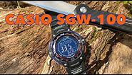 Casio SGW-100 : Does an Electronic Wrist Compass Really Work?