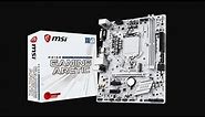 MSI H310M Gaming Arctic | Unboxing & Specification ~ cyxor