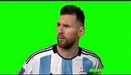 Messi "What Are You Looking at Clown" Green Screen