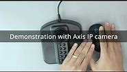 Axis IP Camera Joystick Setup (Generic Controller)