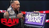 Damian Priest is gifted a new Money in the Bank briefcase: Raw highlights, Sept. 4, 2023
