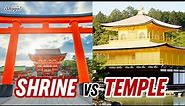 The 5 Surprising Differences between Shrines & Temples