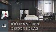 100 Man Cave Decor Ideas For Men