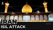 Attack on Shiraz shrine kills 15: Iranian state media