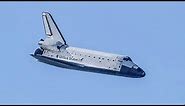 Space Shuttle Atlantis STS-129 HD Landing, November 27, 2009, runway 33, Kennedy Space Center