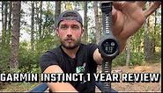 Garmin Instinct Smartwatch (1 Year Review)