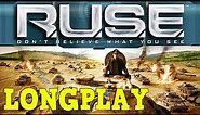 RUSE Longplay Full Walkthrough