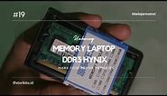 memori laptop DDR3 merek hynix 4GB