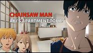 Denji And Power Shares A Room In Aki's Apartment?! | CHAINSAW MAN | AKI'S APARTMENT TOUR