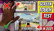 iPhone XR VS iPad Mini 5 Side by Side PUBG Comparison🔥|Which One is Better?