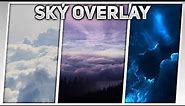 16 Custom Sky Overlay | 240FPS | Texture Pack by AmBro | (Minecraft PE, Win10, Xbox, PS4)