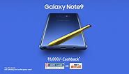 Introducing the super powerful Samsung Galaxy Note 9 TVC