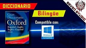 Como descargar El Gran Diccionario de Oxford para Pc. (Windows 10)