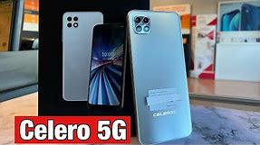 Boost Mobile Celero 5G unboxing