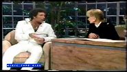 Tom Jones on "The Late Show With Joan Rivers" - Nov. 11th 1986