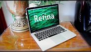 Apple 13-inch MacBook Pro with Retina Display Review (2012)