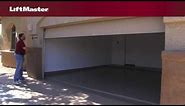 How to Change the Lock Settings Using the LiftMaster Smart Control Panel®