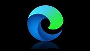 Microsoft edge browser logo design (Illustrator Tutorials)