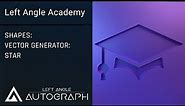 Star Vector Generator | Vector Shapes in Autograph