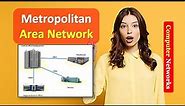What is Metropolitan Area Networks Metropolitan Area Network explained Metropolitan Area Network