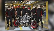 Ducati Begins Production On The Redesigned 2021 Monster