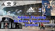 Visiting the London Adidas Store | Adidas Brand Flagship London In-Store Experience