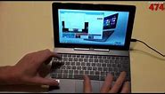 ASUS Transformer Book T100: First Look & First Time Power Up - T100TA-C1-GR