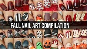 HUGE Fall Nail Art Tutorial Compilation (15 DIY nail designs!) || KELLI MARISSA