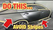 Car Painting: HOW TO Blend Difficult Metallics and Avoid Tiger STRIPES!