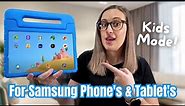 Parental Control Made Easy: Setting Up Samsung Kids Mode on Your Device