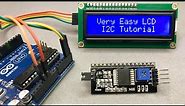 How to Use I2C LCD with Arduino | Very Easy Arduino LCD I2C Tutorial | Arduino 16x2 LCD I2C Tutorial