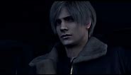 Resident Evil 4 Remake featuring Classic Leon face model MOD