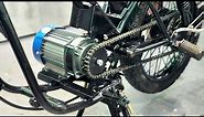 How to make a electric bike in cheap price