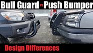 Push Bumper vs Bull Guard | AnthonyJ350