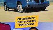 The Story Behind The Pontiac Aztek - Car Stories Ep. 8. #pontiac #carsandcoffee #carlover #carsofinstagram #cargramm | Omar Drives