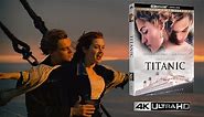 Titanic [4K UHD & Blu-ray] Directed by James Cameron