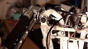 Hybrid pneumatic- electric humanoid robot arm